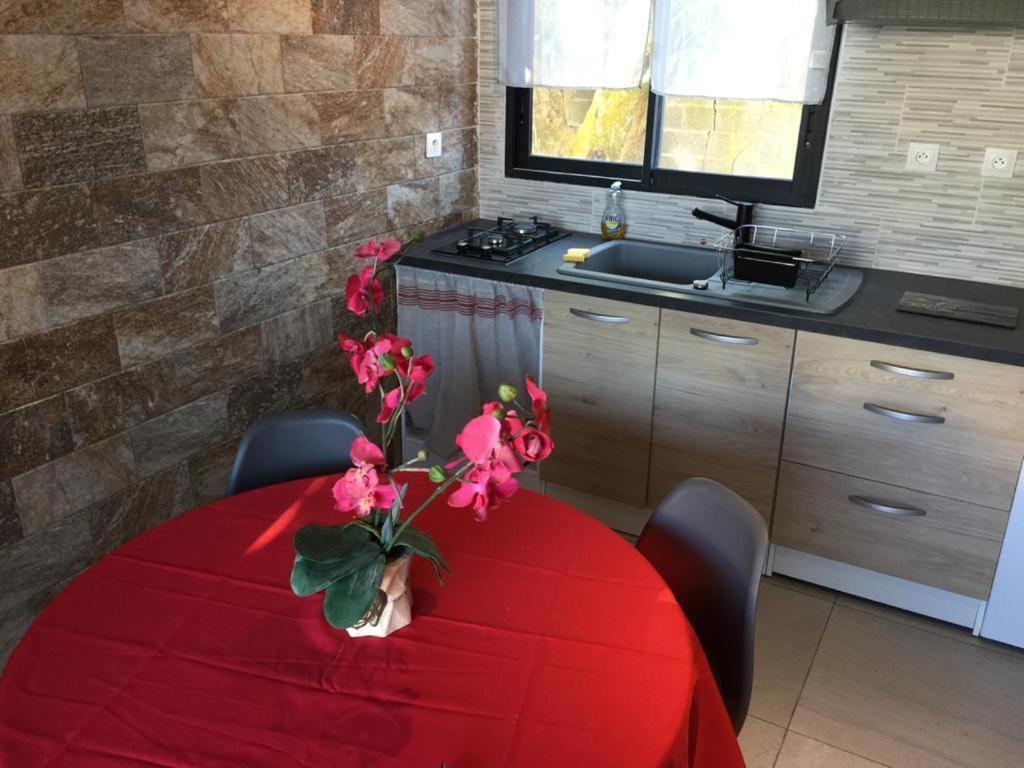 Nicole Residence Avec Piscine Chauffee & Jacuzzi Saint-Andre Εξωτερικό φωτογραφία