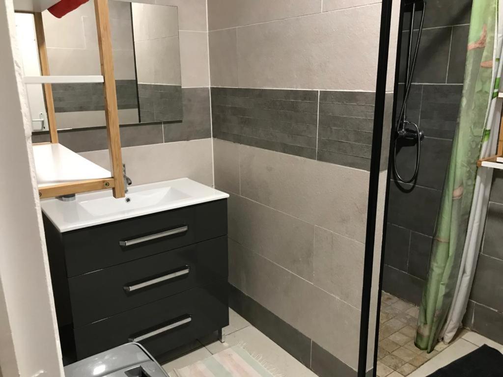 Nicole Residence Avec Piscine Chauffee & Jacuzzi Saint-Andre Εξωτερικό φωτογραφία